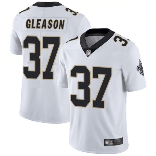 Men's New Orleans Saints #37 Steve Gleason White Vapor Untouchable Limited Stitched Jersey